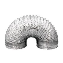보일러 연도 자바라 난로 연도 주름관 연통 닥트호스, 폭170mm x 3m클램프+테이프2m