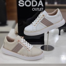 소다 소다 여성 데일리 경량 밴드끈 스니커즈 flf230