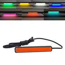 오토바이 COB LED 싸이키 바 / 폴링타입, 핑크