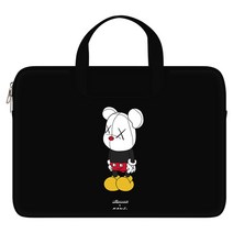 노트북가방 아이폰사용가능 컴퓨터 macbook13노트북 pro16inch15.6화웨이 matebook14Lenovo작은뉴 air남성 mac12인치 델 15이너백, C07-품질 타입 KAWS미키마우스
