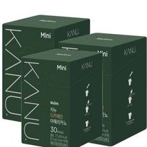 카누 디카페인 아메리카노 미니30T x 3