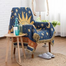 크로퍼스 해와달 양면 블랭킷 (CGR-037) 130x180, 단품