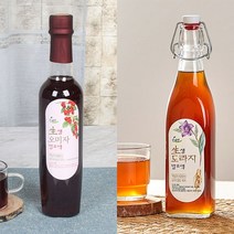 [산채만] 강원도 명품 생오미자/생도라지 발효액 600ml 1병, 상세설명 참조, 상세설명 참조, 01. 생오미자발효액 600ml 1병