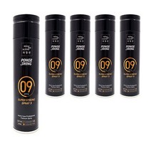 강한 세팅력과 지속력!! 미쟝센 파워스윙09슈퍼스트롱 스프레이200ml, 5개