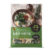 청정 제주 월동무 시레기 나물밥 건 무우청 취나물 햇 말린 건조 야채믹스 간편 한끼 특산품