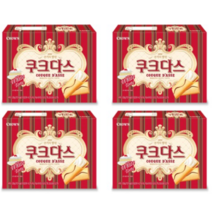 크라운 쿠크다스 화이트토르테, 128g, 4개