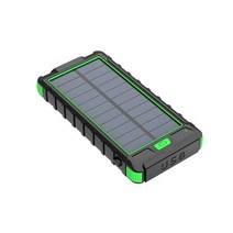 태양광 보조배터리 태양 빠른 충전 보조베터리 휴대용 80000mAh 충전기 방수 외부 배터리 손전등 Xiaomi 삼성 호환, [01] green, [01] 50001 mAh-100000 mAh, green