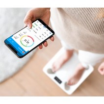 인바디체중계 스마트 체지방 체중계 블루투스, 블랙