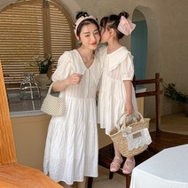 모녀 커플룩 엄마딸 맘커플룩 여름 원피스 R13