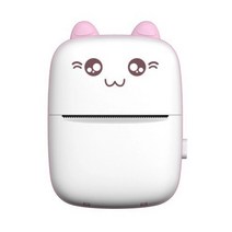 라벨기 포토프린터 블루투스 휴대용 흑백인쇄, 블루
