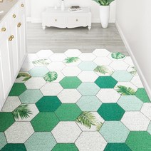 인테리어 바닥 매트 입구 문 현관 pvc 실크 매트 야외 카펫 홈 베란다 현관 주방 발매트 미끄럼 방지