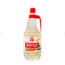 [롯데]환만식초 1.8L, 6개