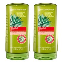 이브로쉐 아사이펄프 컬러 염색모발용 컨디셔너 200ml x2개, 아사이펄프 컬러 염색모발용 컨