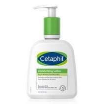 [정품] CETAPHIL 바디 모이스쳐라이저 수분 넘치는 로션 제형 모든 피부 타입, OLD, 16oz Pack of 2