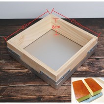 업소용 가정용 오븐트레이 스텐사각트레이 오븐그릇 오븐용기 그라탕 직사각형 빵 케이크 금형 비 스틱 베이킹 트레이 오븐 과자 주방 쿠키 오븐용 접시 베이커리 도구, 17.27x27x8cm set