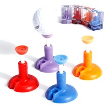 엑시아 높이조절 제자리 골프티, 퍼플