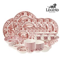 레전드잉글랜드 Legend England 벨몬트 핑크 6인 홈세트 44P ver4., 단품없음
