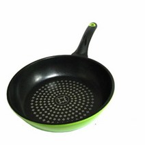 오너클랜 키친플라워 인덕션 후라이팬 프라이팬 볶음팬 IH 26cm, 단일옵션