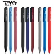 클립적용 모나미 트리피스 볼펜 0.5/0.7/1.0mm 삼각타입의 펜, 0.7mm-블루