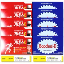 박카스D 50병+가네스알파 50병+콜라겐비타씨 2포, 단품, 단품