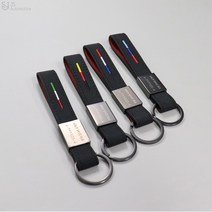[써카] 아반떼CN7 메탈 3색 스웨이드 전화번호 각인 열쇠고리 키링 차키 홀더 새차선물 장식 용품