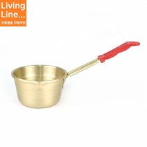 Kitchen 옛날 양은 물바가지 업소용 식당 가벼운 대형 국자 멀티볼 음식점 샥구 물쪽 육수 국자, ♡양은삭구 대♡, [ 1개 ]