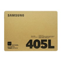 삼성 MLT-D405L 정품토너 SL-M3220ND M3560FW M3520DW M3830ND M3890FW D403S D410E 대용량, 1개