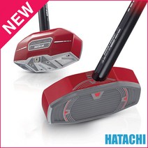 하타치 그라운드골프채 BH2857 단품, [좌타]블랙/88