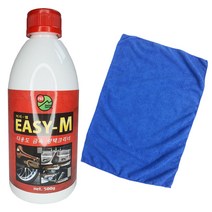 청소용품전문 EASY-M 이지엠500 걸레40x40cm세트, 1개