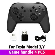 2021-2022 모델 3 Y 도킹스테이션 USB 지능형 27W 빠른 충전기 션트 허브 인테리어 장식 액세서리, Handle
