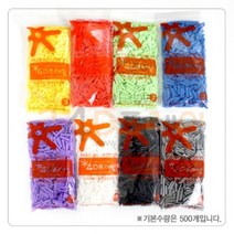 포디프레임 4D 연결봉 2cm 흰색 500개, 단품