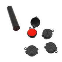 휴대용인주 계약서용 인주미니 통장용 도장밥 포켓수납 원형인주 53512EA, 제품선택, 「본품선택」