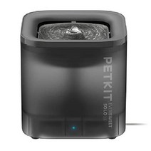 PETKIT 새로운 무선 펌프 강아지 고양이 정수기 -1.85L, Grey