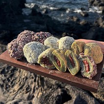 제주 달지않은 오몰오몰 보리 오메기떡, 60g, 30개