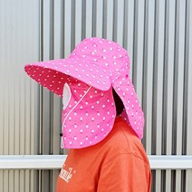 자외선 차단모자 갯벌 과수원 꽃무늬 여성 썬캡 농사모자 여름모자 작업모자 텃밭모자