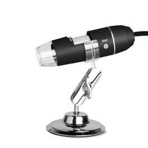관찰 피부 전자 1000배 학교 USB 확대경 디지털현미경, 단품