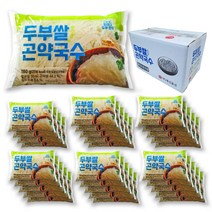 대신곤약 [국산콩100% 두부함유] 두부쌀곤약국수 180g x 30팩
