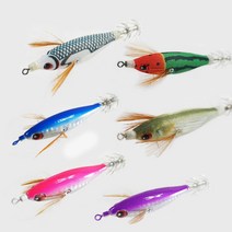 데스페라도 이카파티 EX70 EX95 한치 갑오징어 에기 슷테, 2