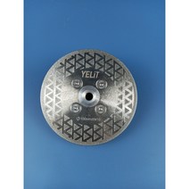 다이아몬드 전착 연마 타일날 옐릿, 1개