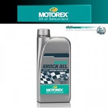 모토렉스(MOTOREX) RACING 레이싱 쇼크오일 1L, 단품