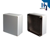 화신박스 단자함 N2020 10 (스크루형) 200(W)x200(H)x100(D), EN-ATS(투명)+스틸속판