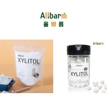 올바름 100% 천연 자일리톨분말 자일리톨사탕 200g