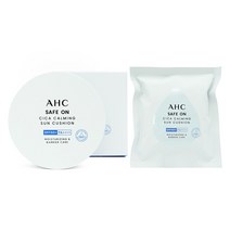 AHC 카밍 선쿠션 세이프온 시카 썬쿠션 25ml 본품+리필 세트 시즌7 최신상, 2세트