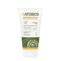아토보스 무기자차 베이비 톤업 선크림 50ml, 1개