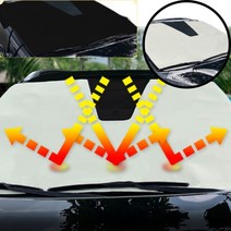 차박햇빛가리개 차량앞유리덮개 차량가리개 더넥스트스파크, 필수선택, RV 블랙