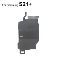 Aocarmo-충전기 무선 충전 인덕션 코일 NFC 모듈 플렉스 케이블 삼성 갤럭시 S20 S21 S22 플러스 울트라 + S20US20 FE, 06 S21 Plus