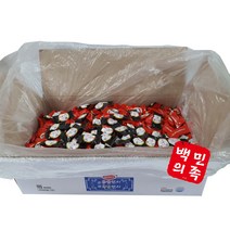 고려홍삼 흑삼캔디 (벌크포장), 홍삼캔디(4kg)