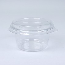생크림 케이스(뚜껑포함) / 투명용기 / 투명컵, 1박스