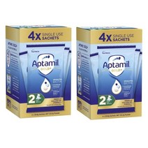 Aptamil 압타밀 골드 프로누트라 분유 (6-12개월) 30gx4 2박스, 30g
