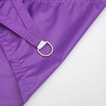 방수 사각 그늘막 썬쉐이드 차광막 옥상 팬션 정원 천막 테라스 차단막 옥상 그늘막 타프 그늘막 텐트 추석 선물, 3*4m, 보라색
